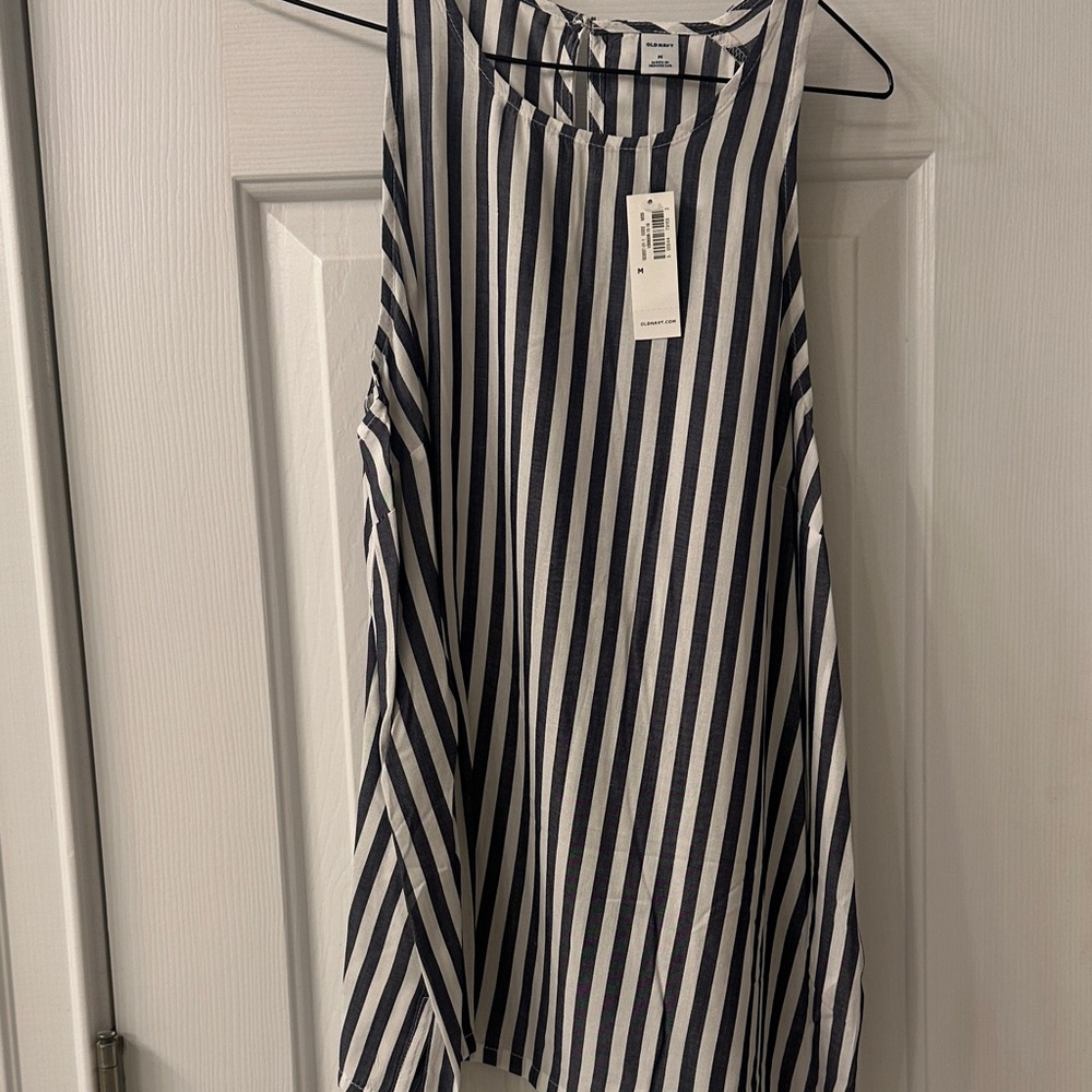 Striped Sleeveless Old Navy Top